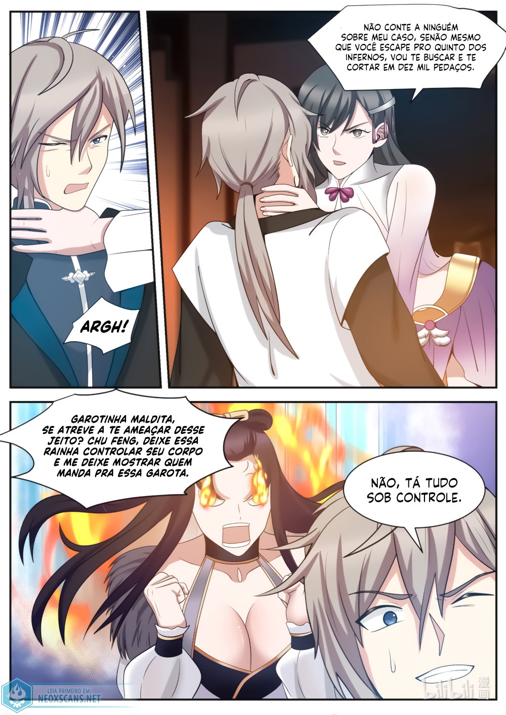 Martial God Asura Capítulo 288 Página 4