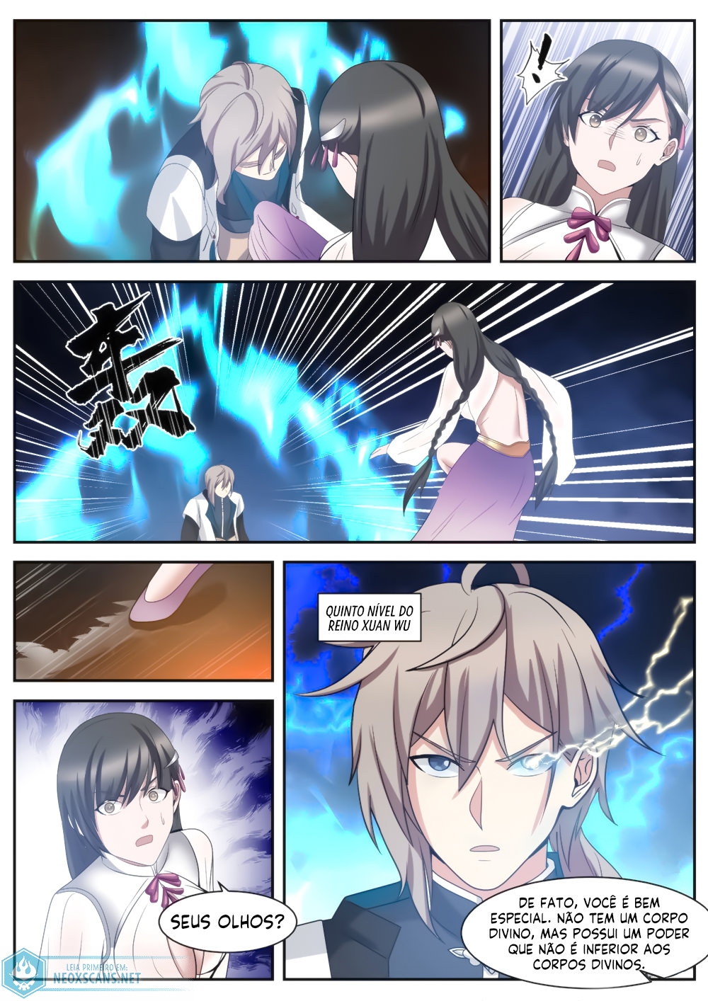 Martial God Asura Capítulo 288 Página 5