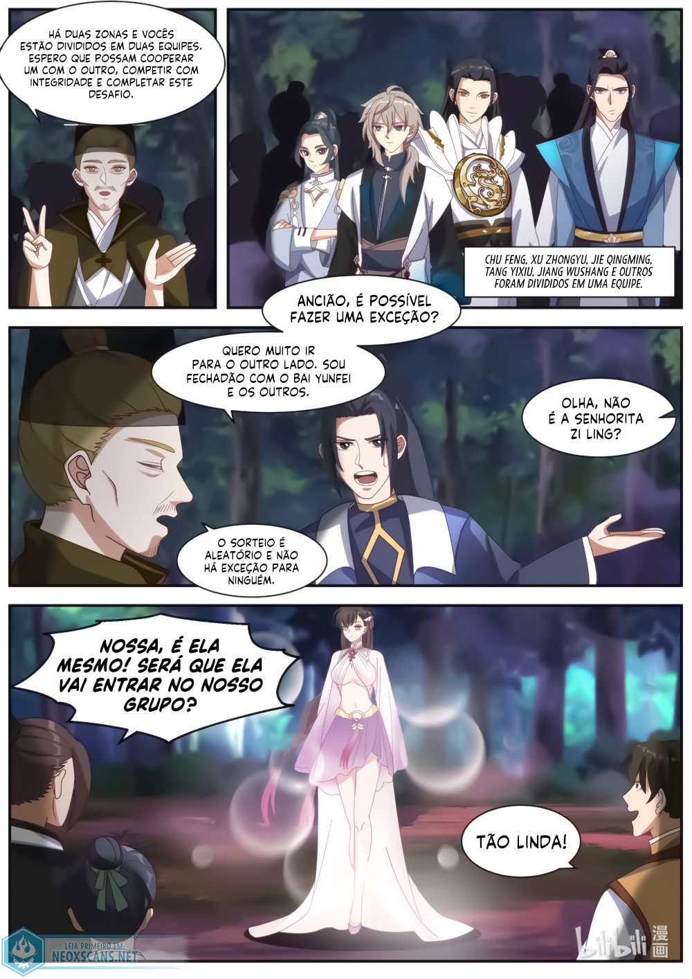 Martial God Asura Capítulo 288 Página 8