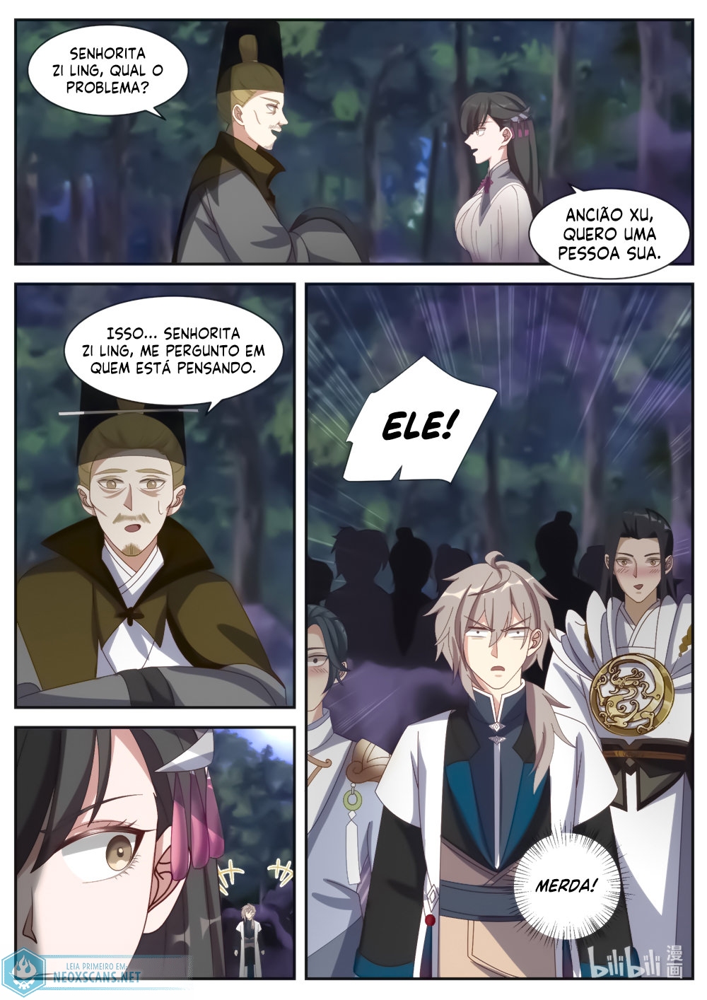 Martial God Asura Capítulo 288 Página 9