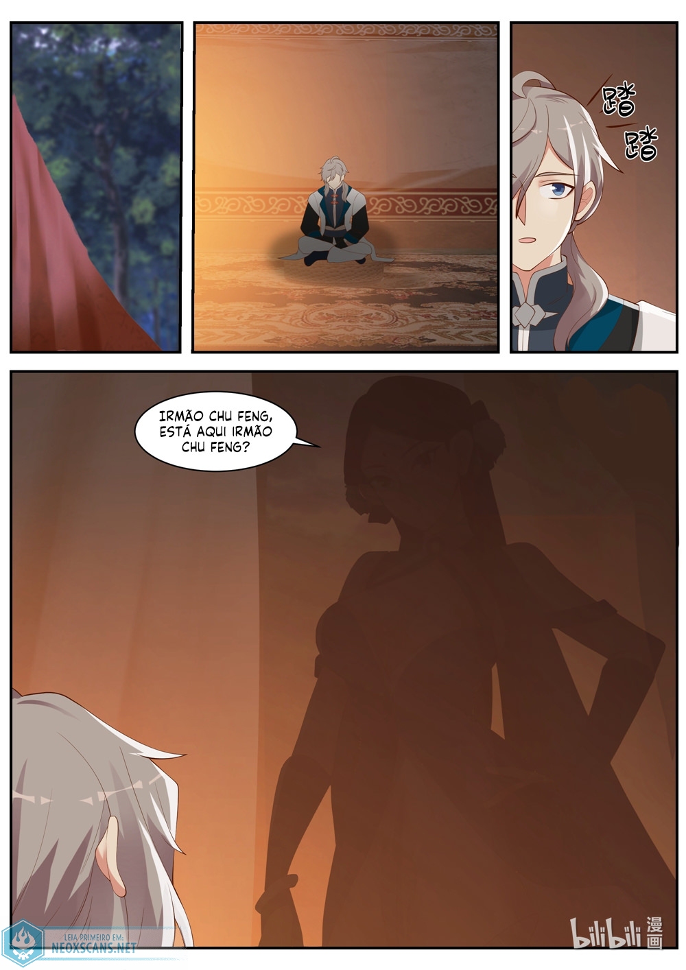 Martial God Asura Capítulo 289 Página 11