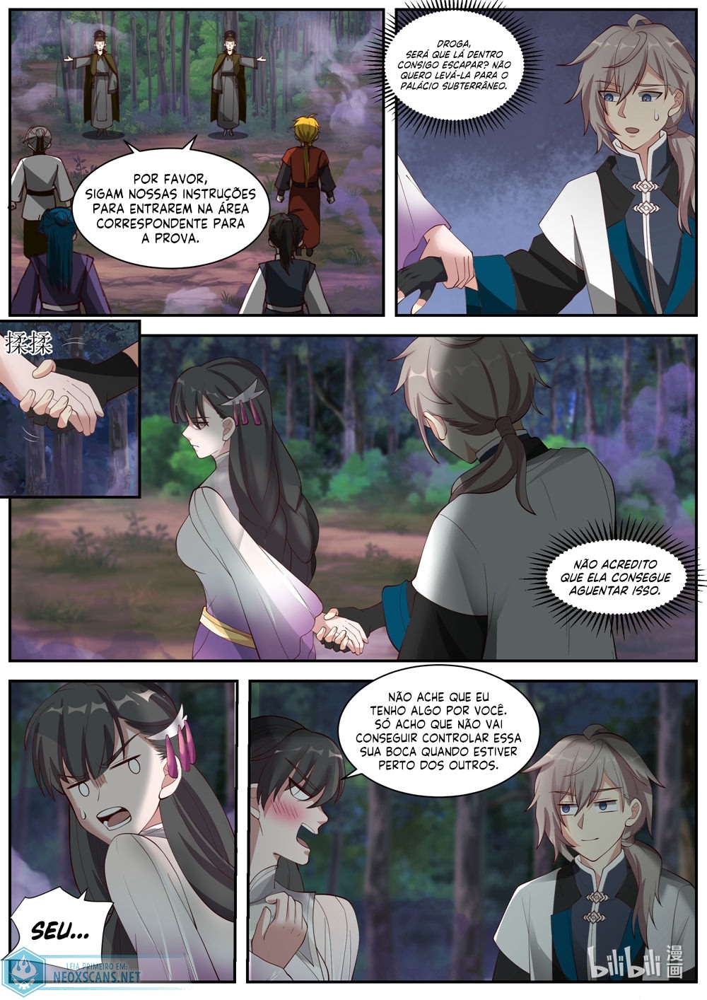Martial God Asura Capítulo 289 Página 2