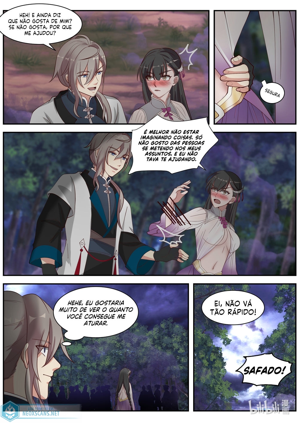 Martial God Asura Capítulo 289 Página 4