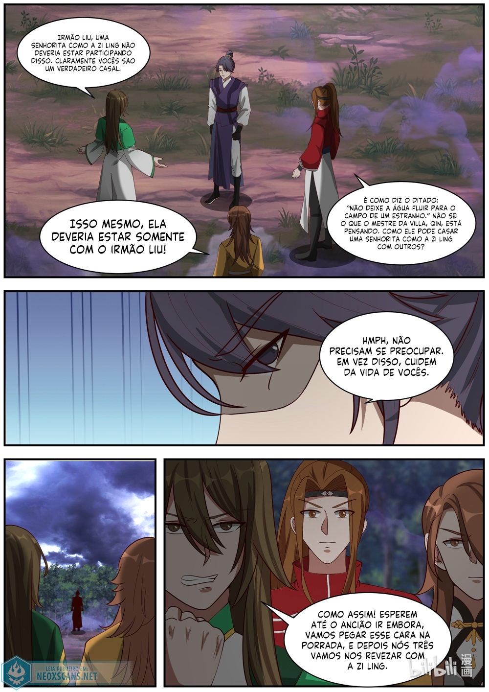 Martial God Asura Capítulo 289 Página 6
