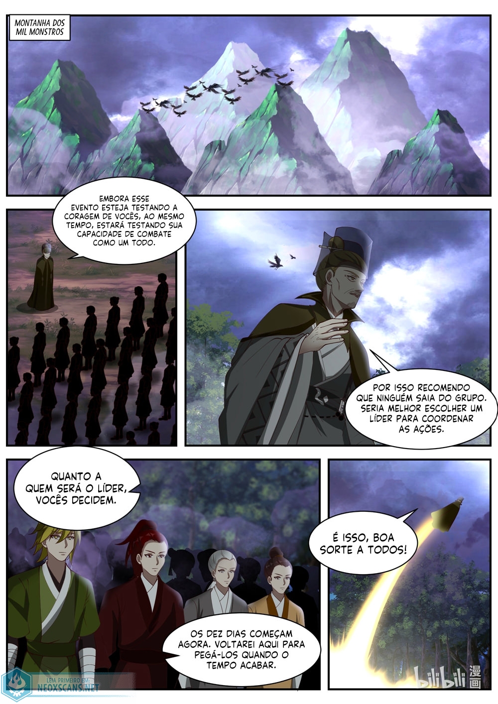 Martial God Asura Capítulo 289 Página 8