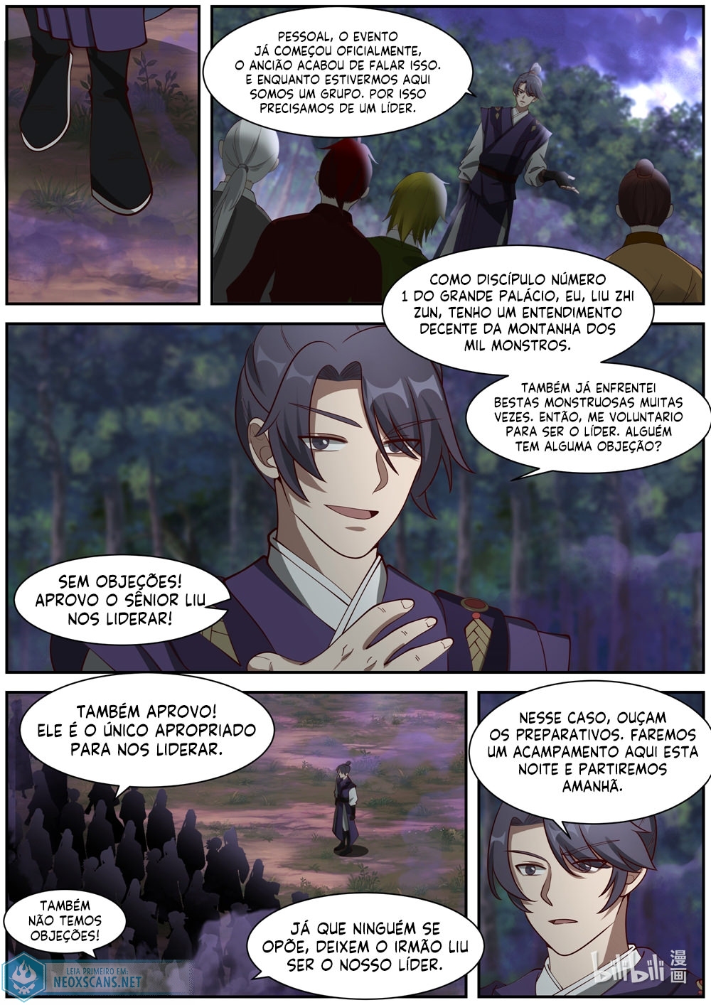 Martial God Asura Capítulo 289 Página 9