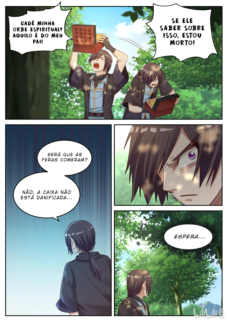 Martial God Asura Capítulo 29 Página 10