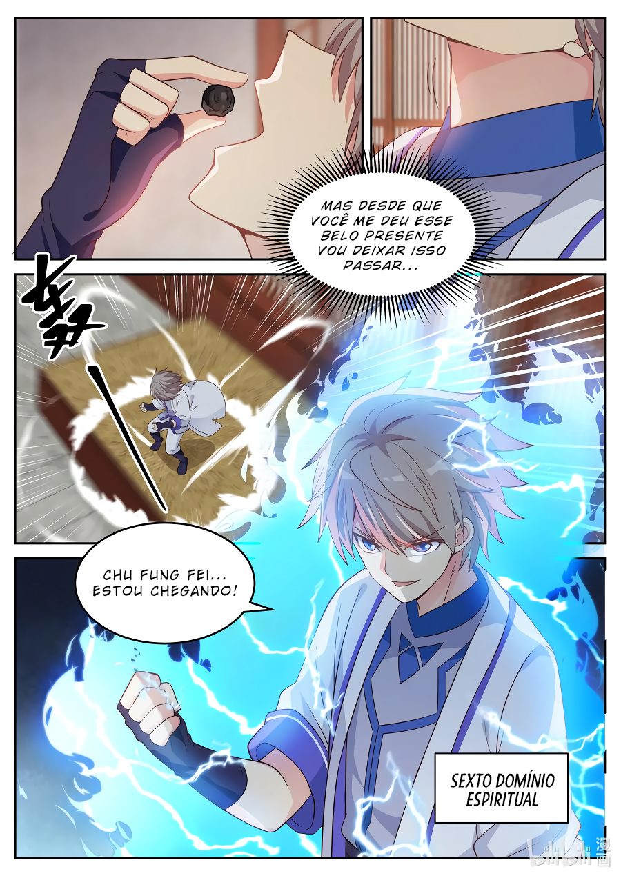 Martial God Asura Capítulo 29 Página 12