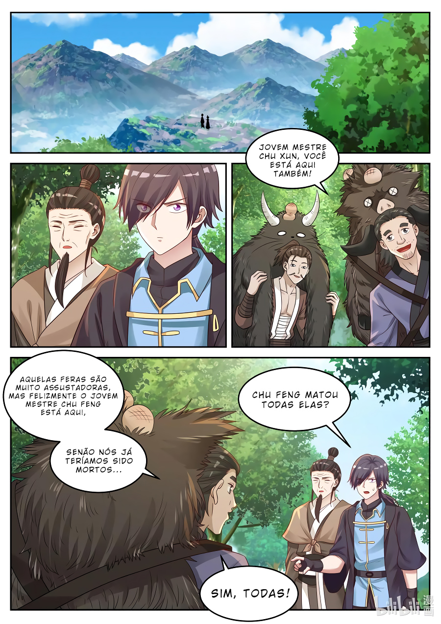 Martial God Asura Capítulo 29 Página 3