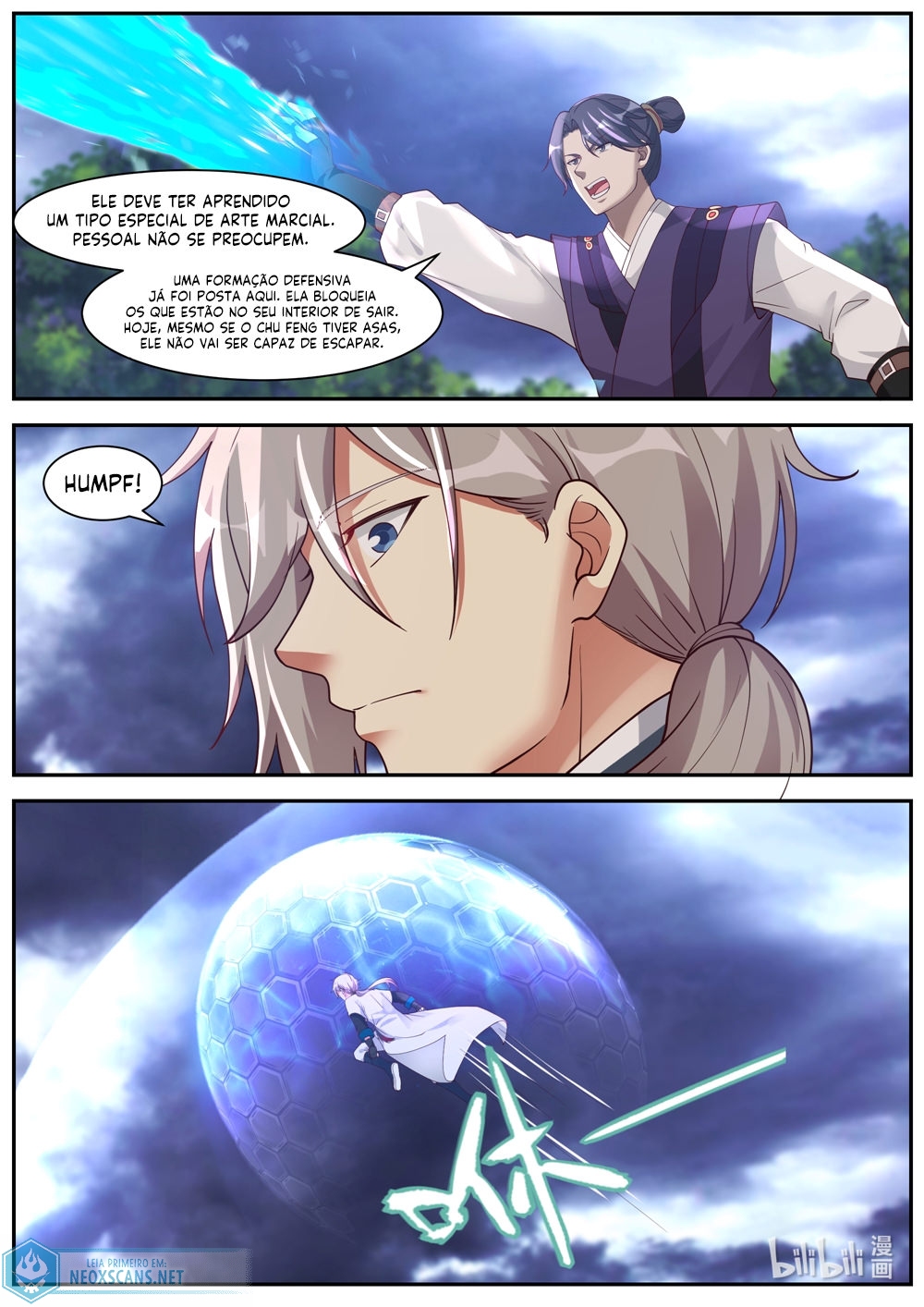 Martial God Asura Capítulo 290 Página 10
