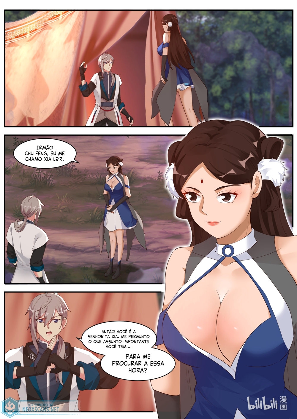 Martial God Asura Capítulo 290 Página 2