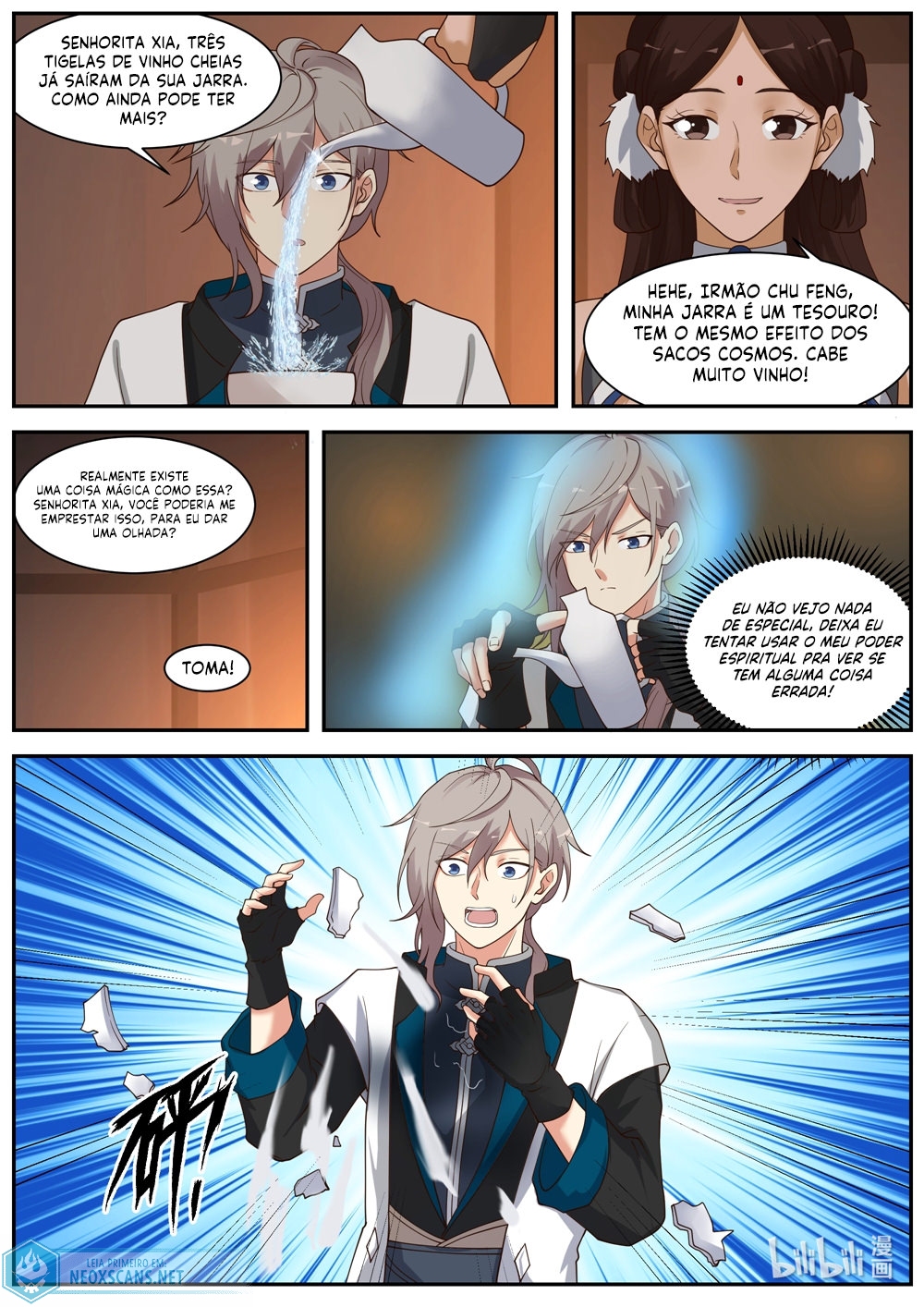 Martial God Asura Capítulo 290 Página 5