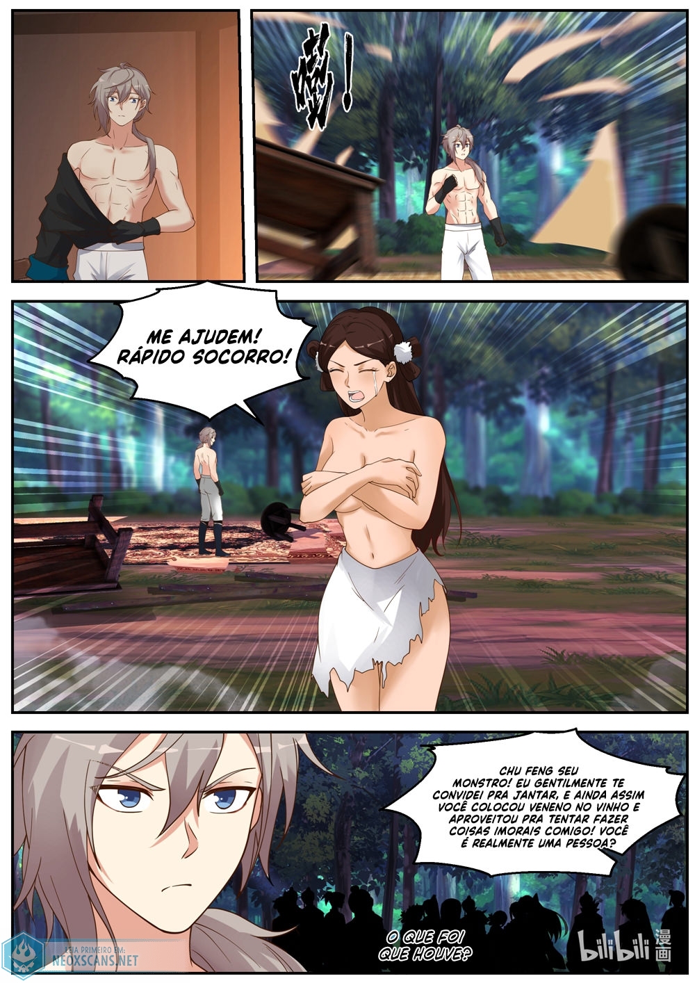 Martial God Asura Capítulo 290 Página 7