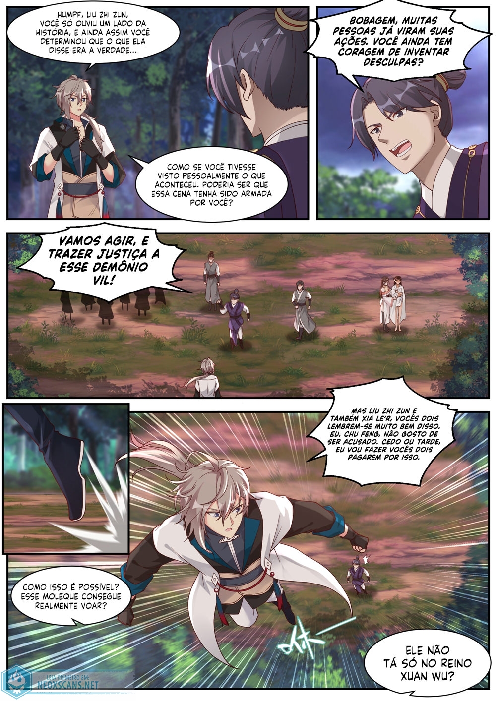 Martial God Asura Capítulo 290 Página 9