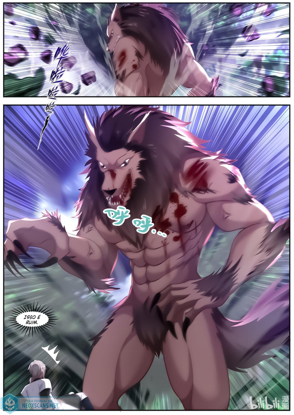 Martial God Asura Capítulo 291 Página 10