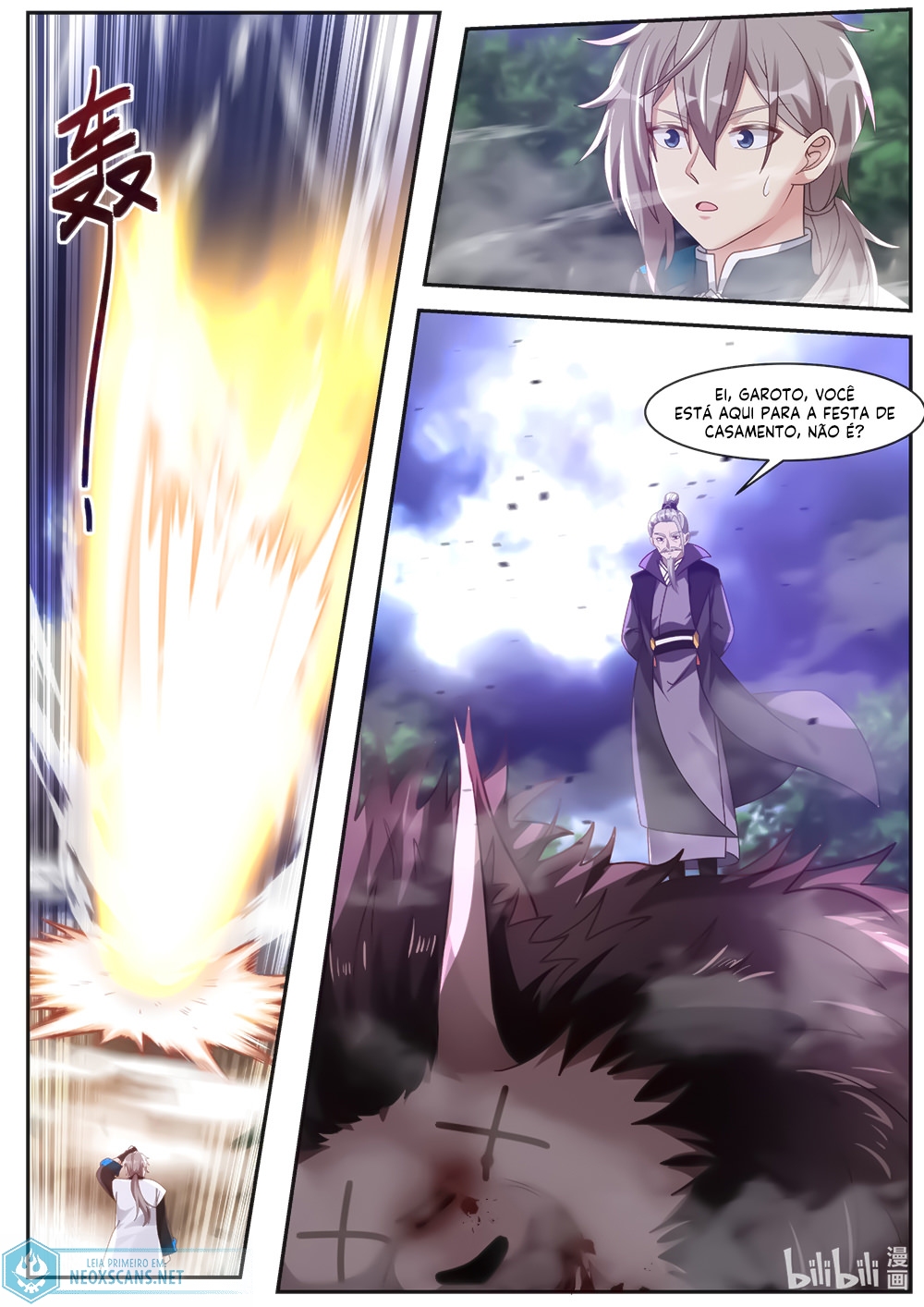 Martial God Asura Capítulo 291 Página 11
