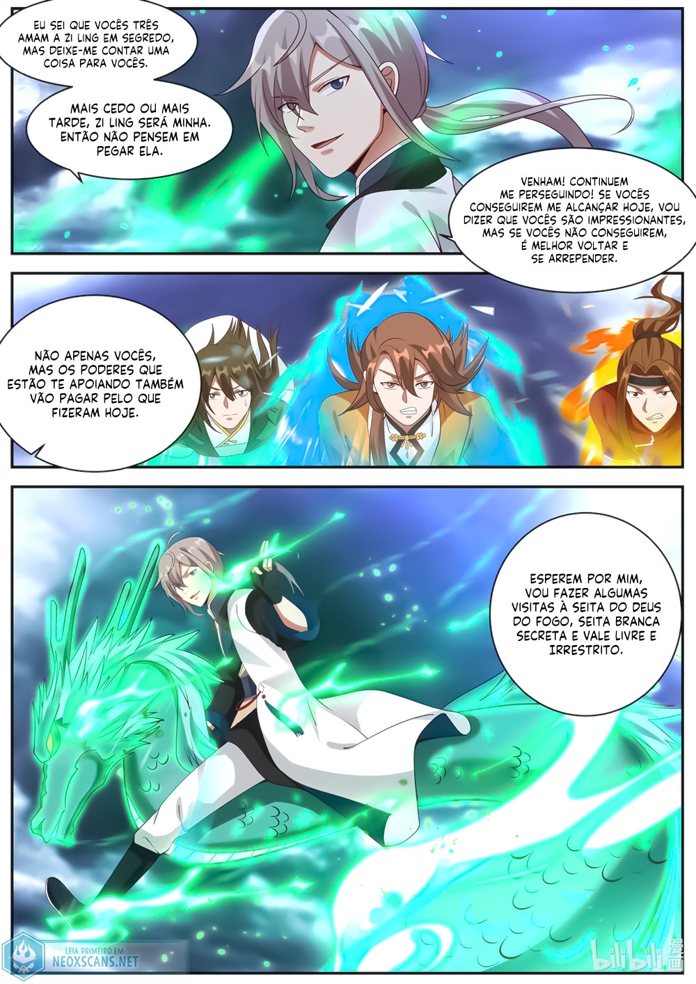 Martial God Asura Capítulo 291 Página 3