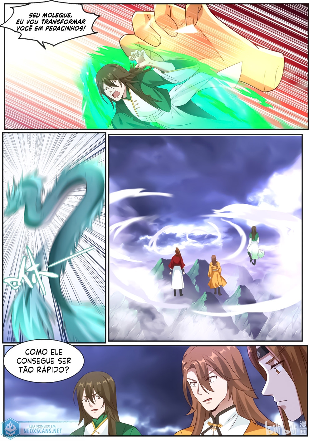Martial God Asura Capítulo 291 Página 4