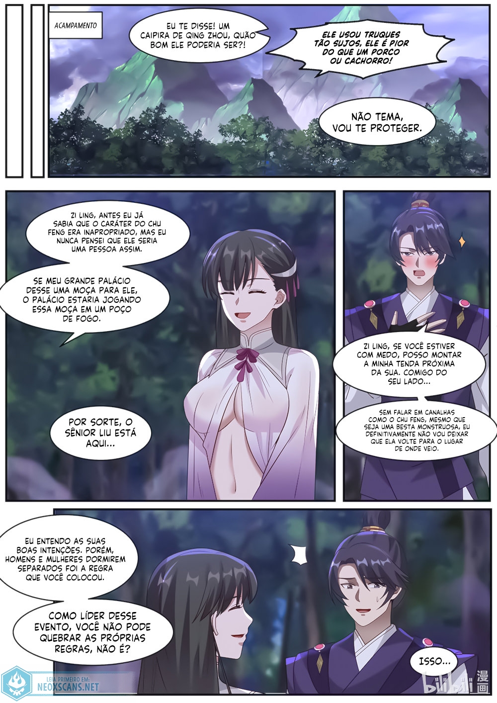 Martial God Asura Capítulo 291 Página 5