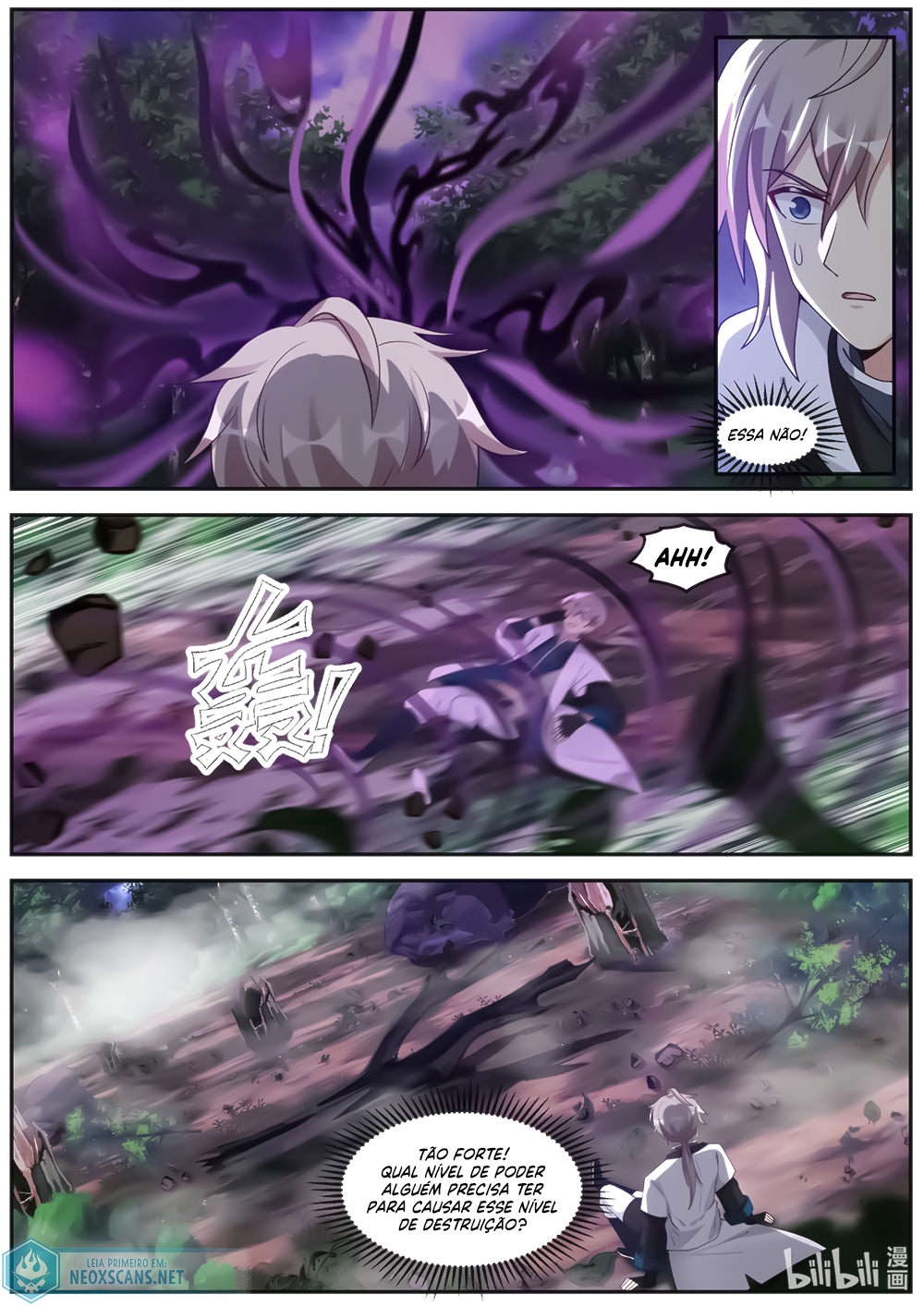 Martial God Asura Capítulo 291 Página 9
