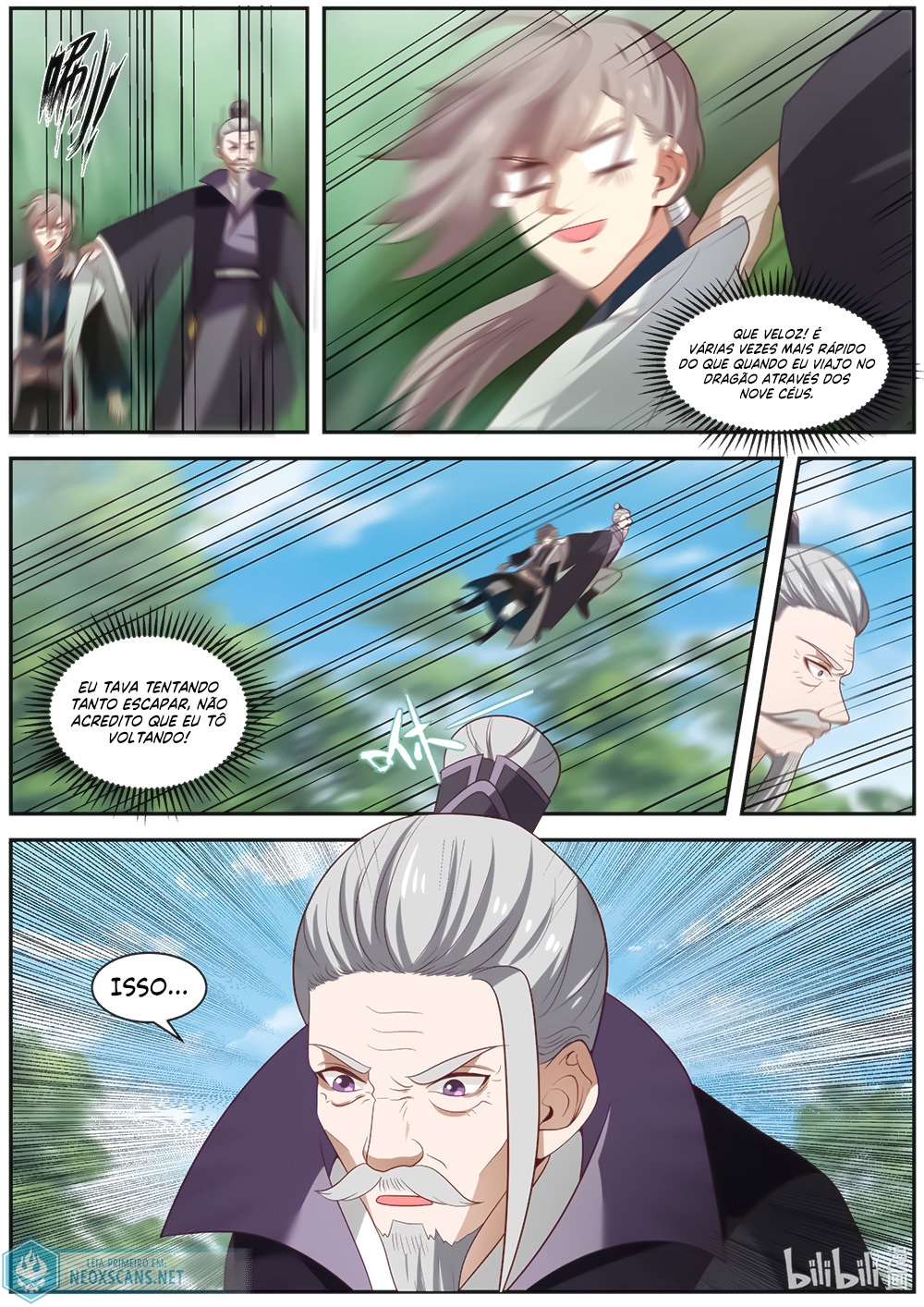 Martial God Asura Capítulo 292 Página 5