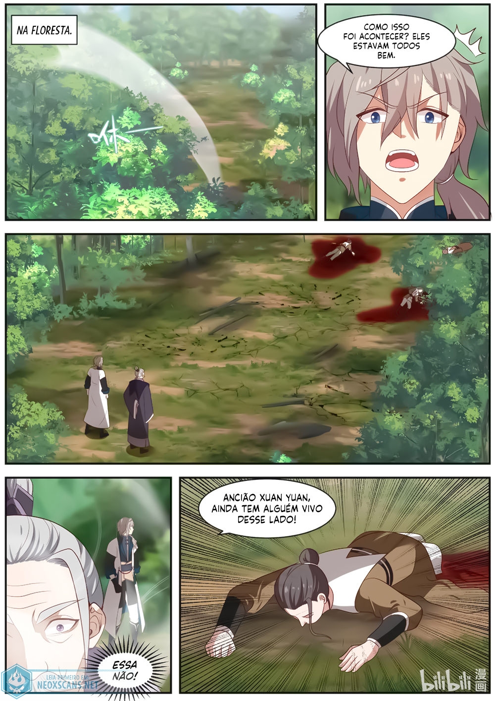 Martial God Asura Capítulo 292 Página 6