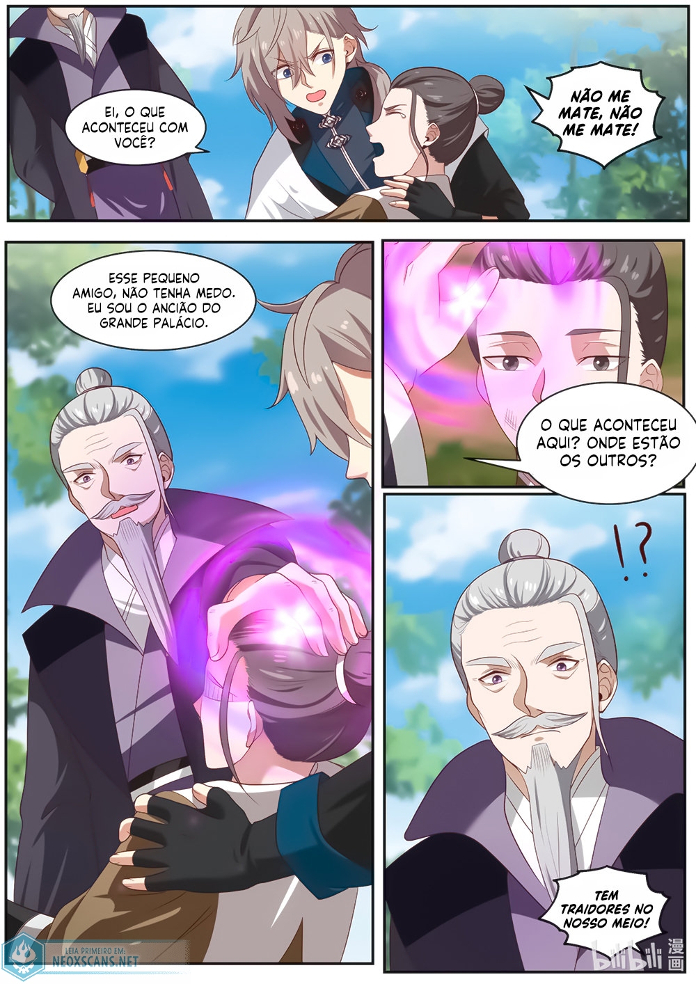 Martial God Asura Capítulo 292 Página 7