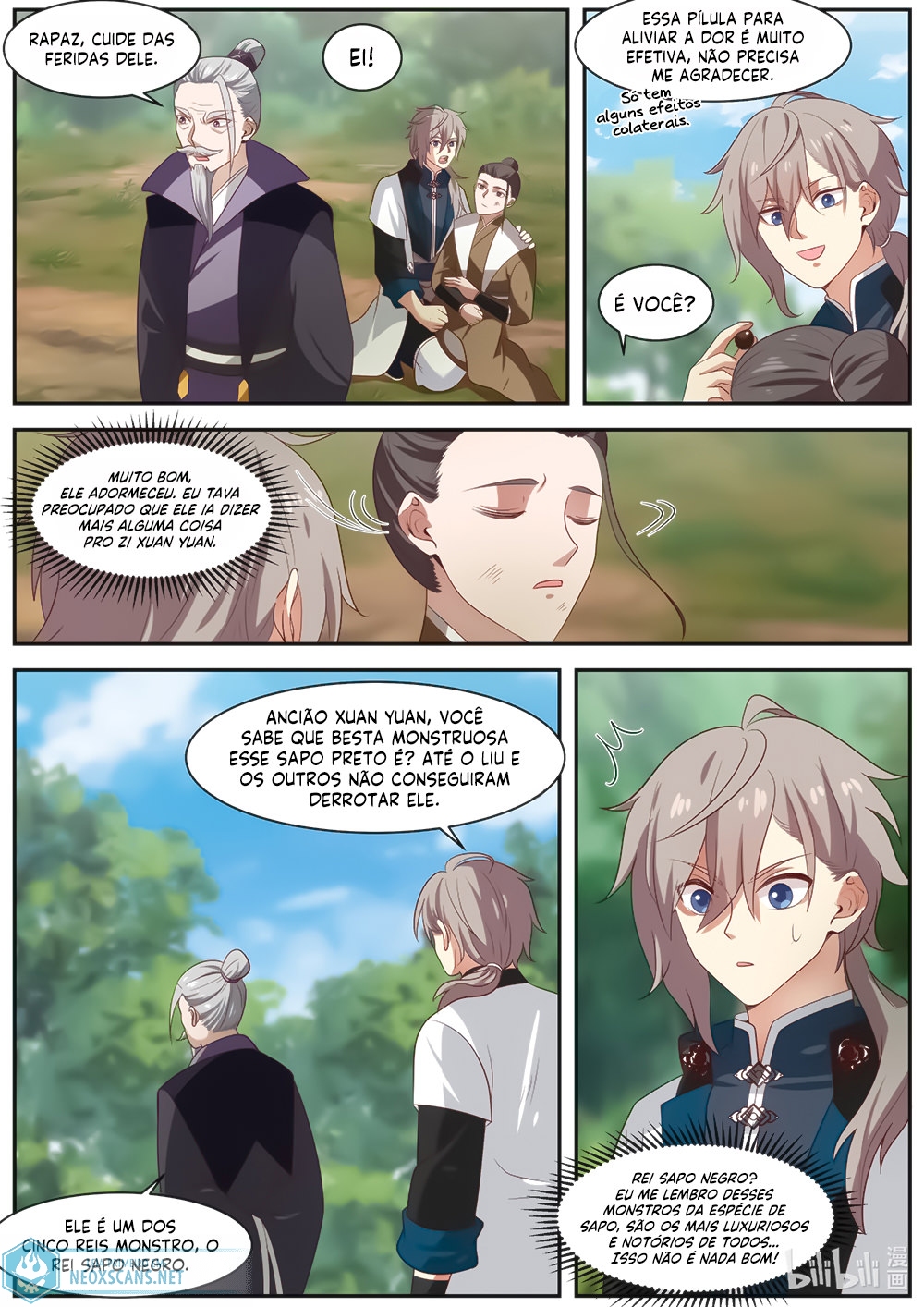 Martial God Asura Capítulo 292 Página 9