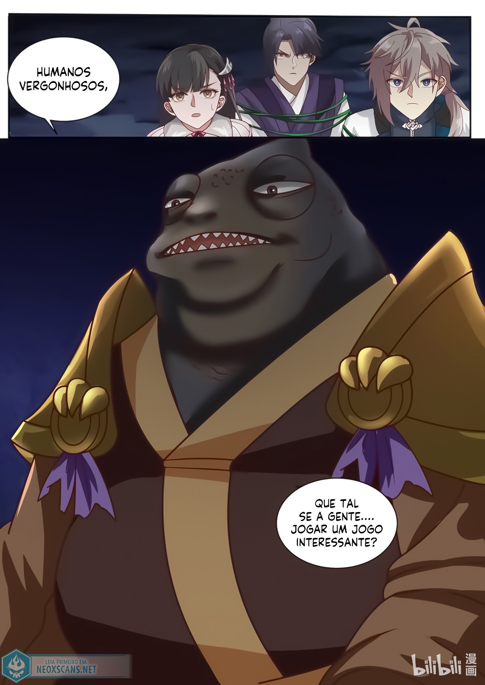 Martial God Asura Capítulo 293 Página 11