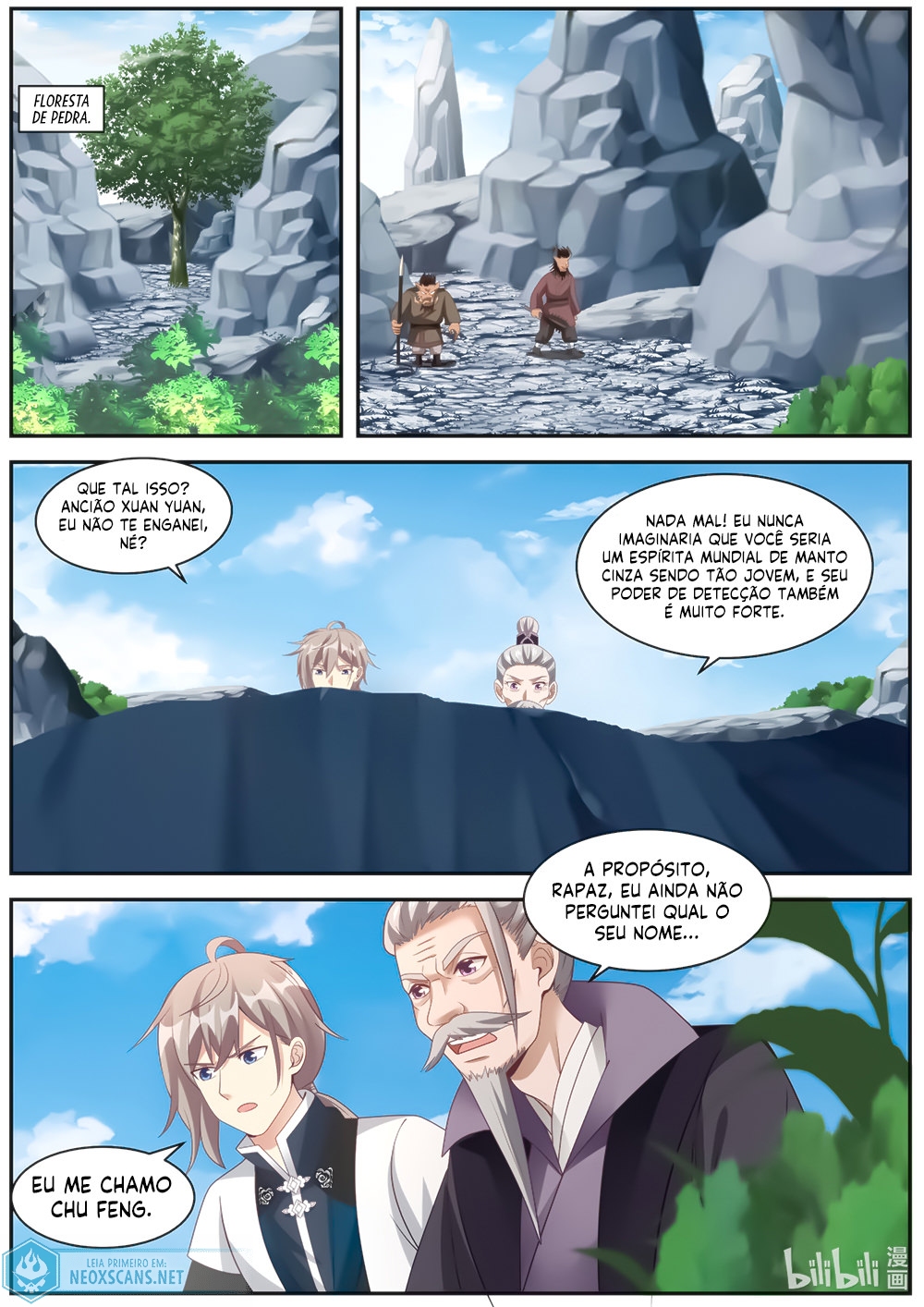 Martial God Asura Capítulo 293 Página 2