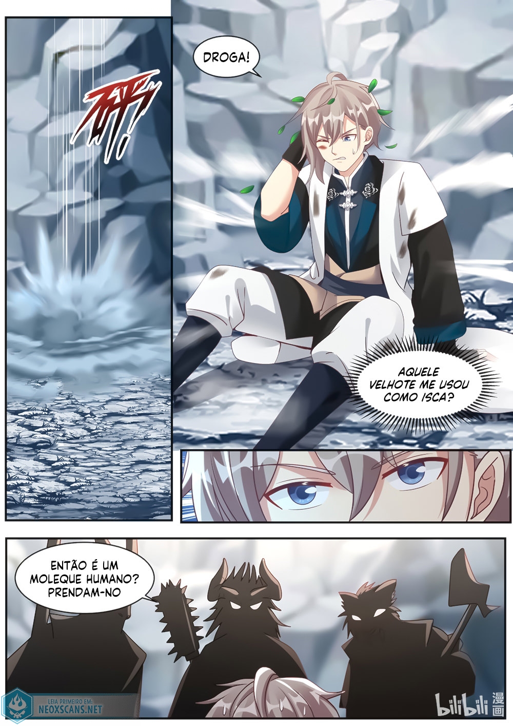 Martial God Asura Capítulo 293 Página 4