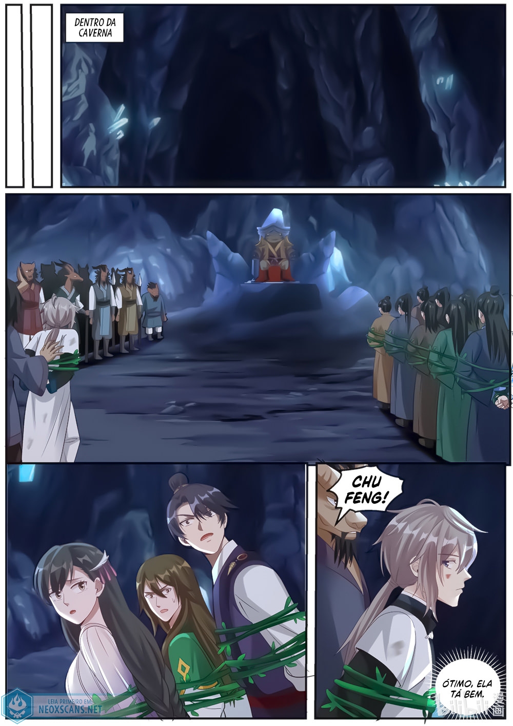 Martial God Asura Capítulo 293 Página 5