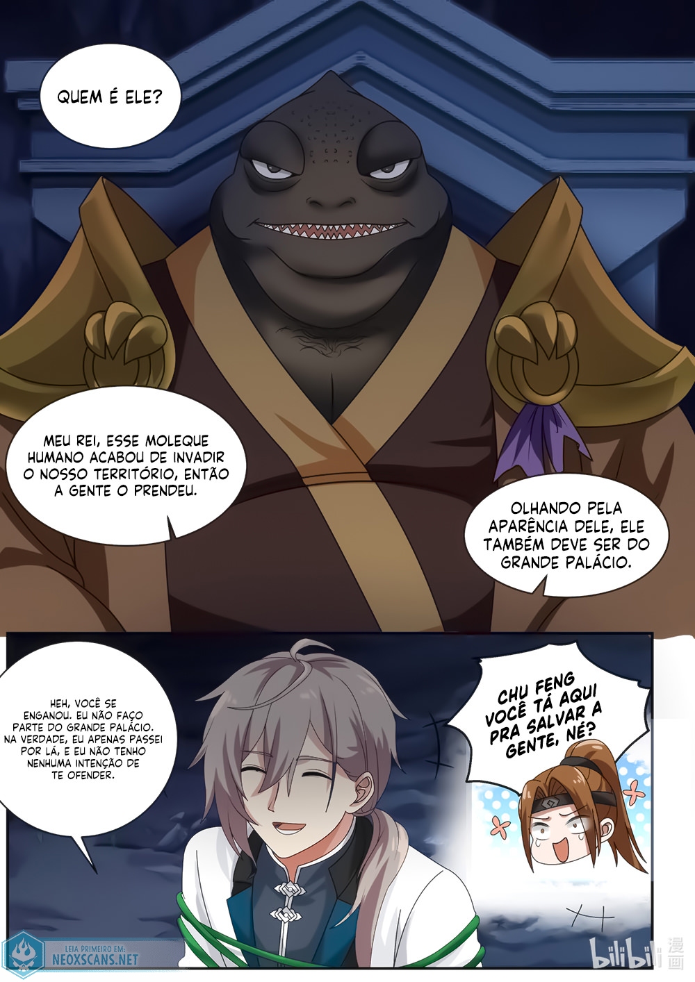 Martial God Asura Capítulo 293 Página 6