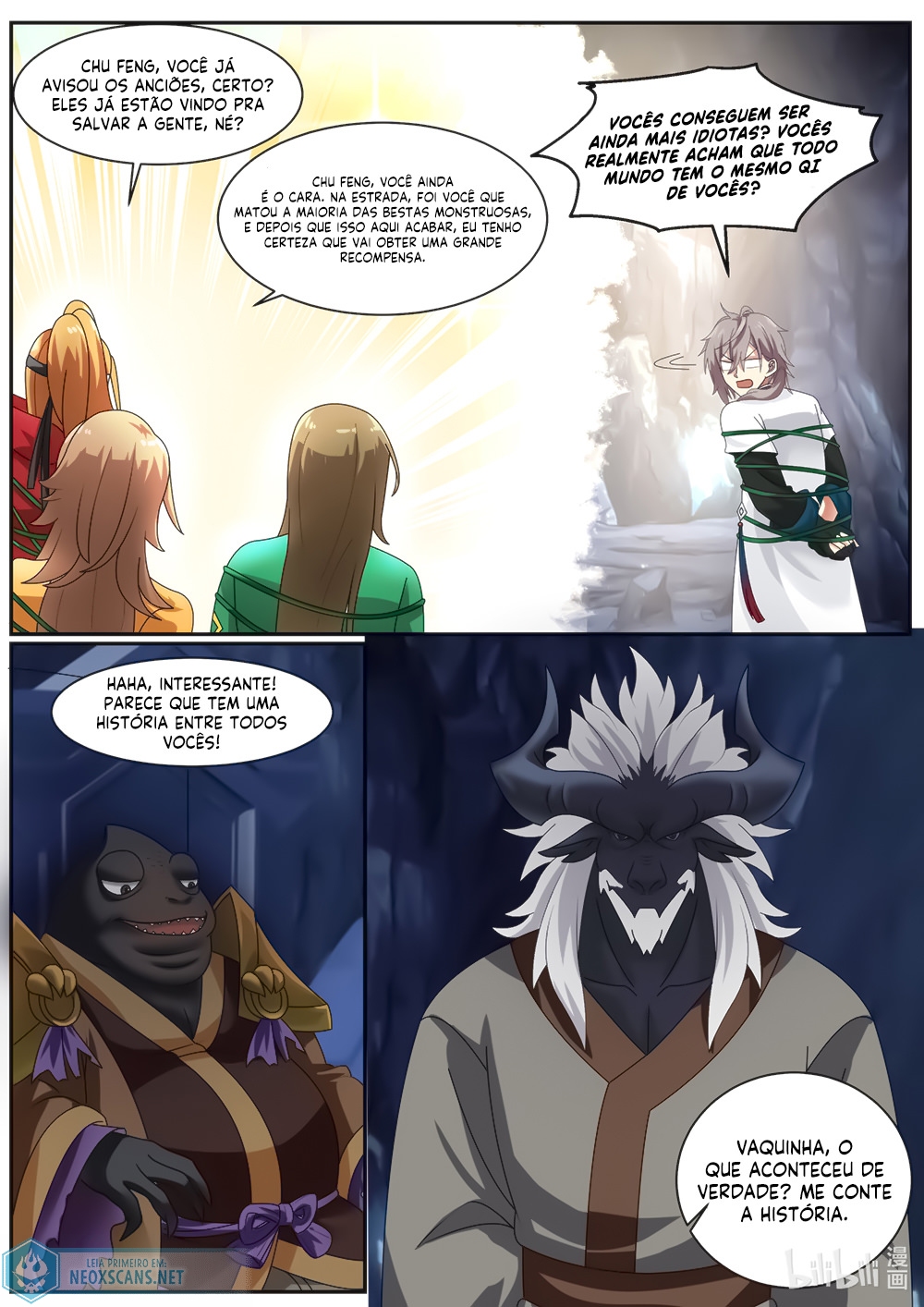 Martial God Asura Capítulo 293 Página 7