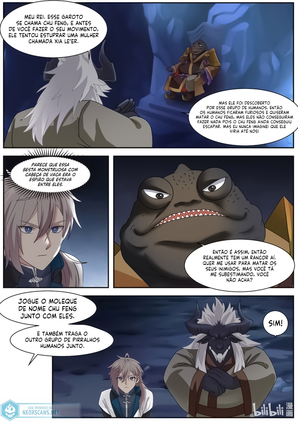 Martial God Asura Capítulo 293 Página 8
