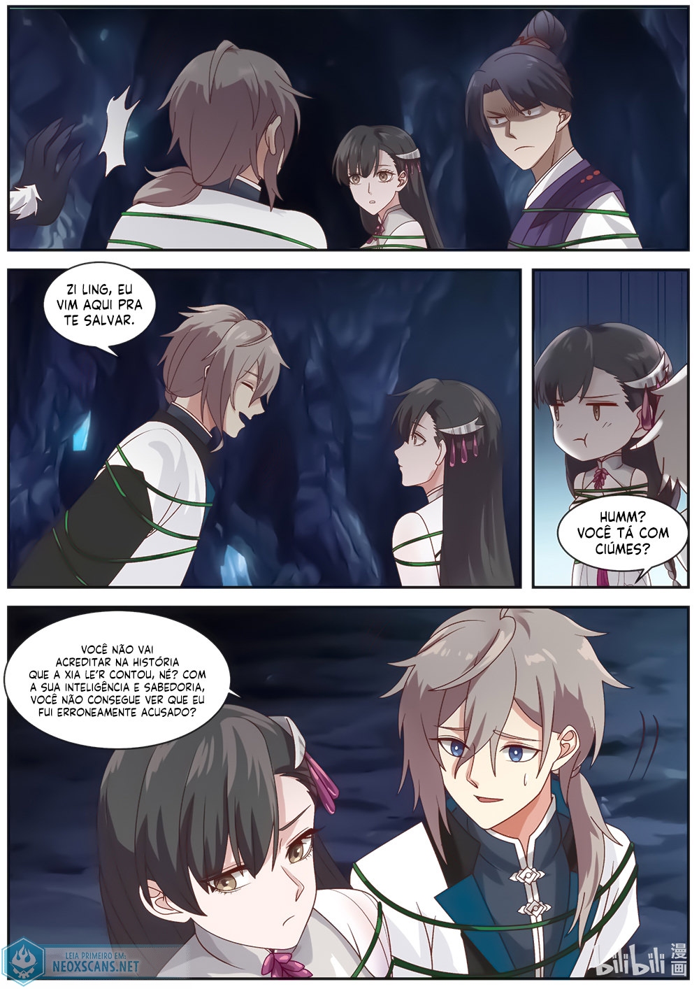 Martial God Asura Capítulo 293 Página 9