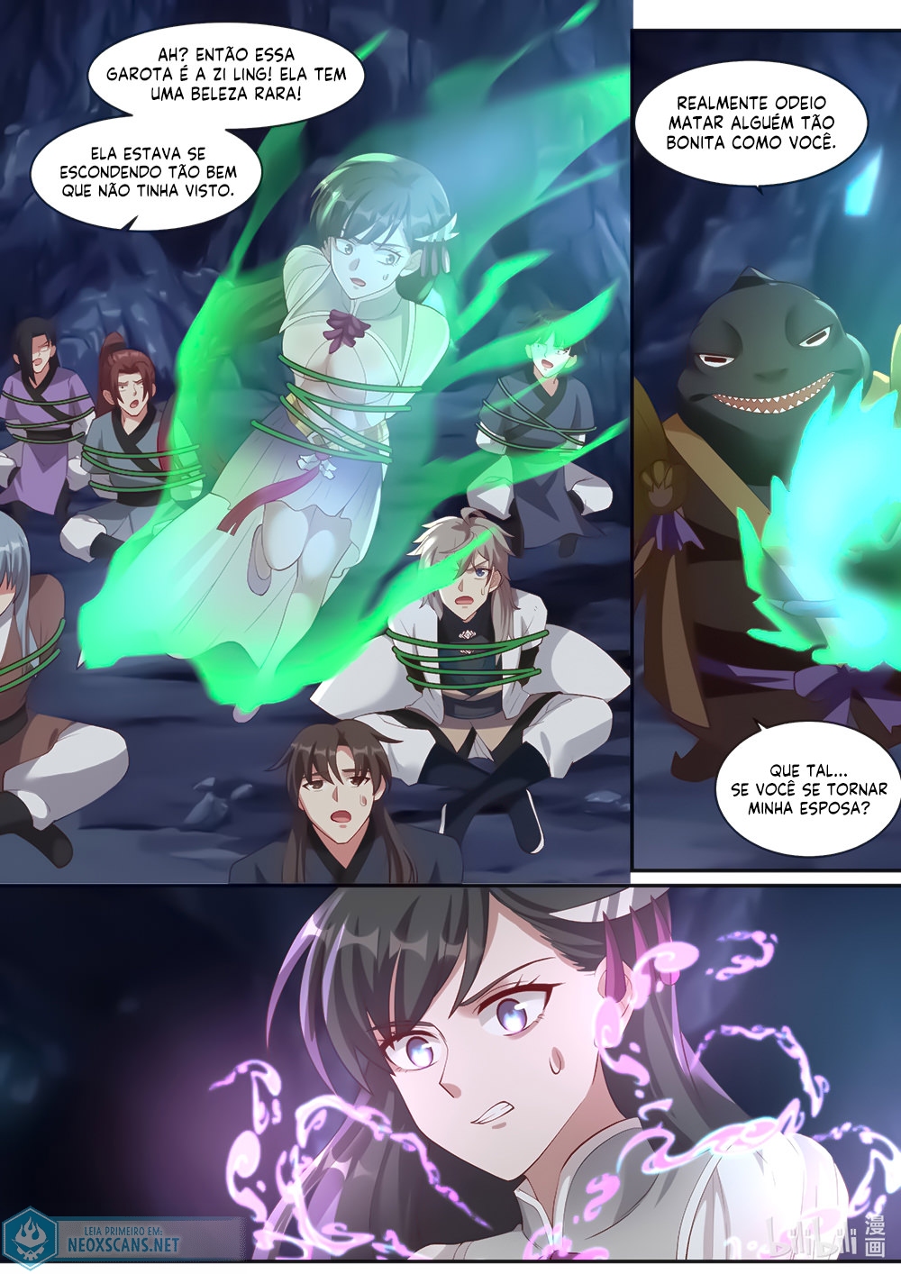 Martial God Asura Capítulo 294 Página 10