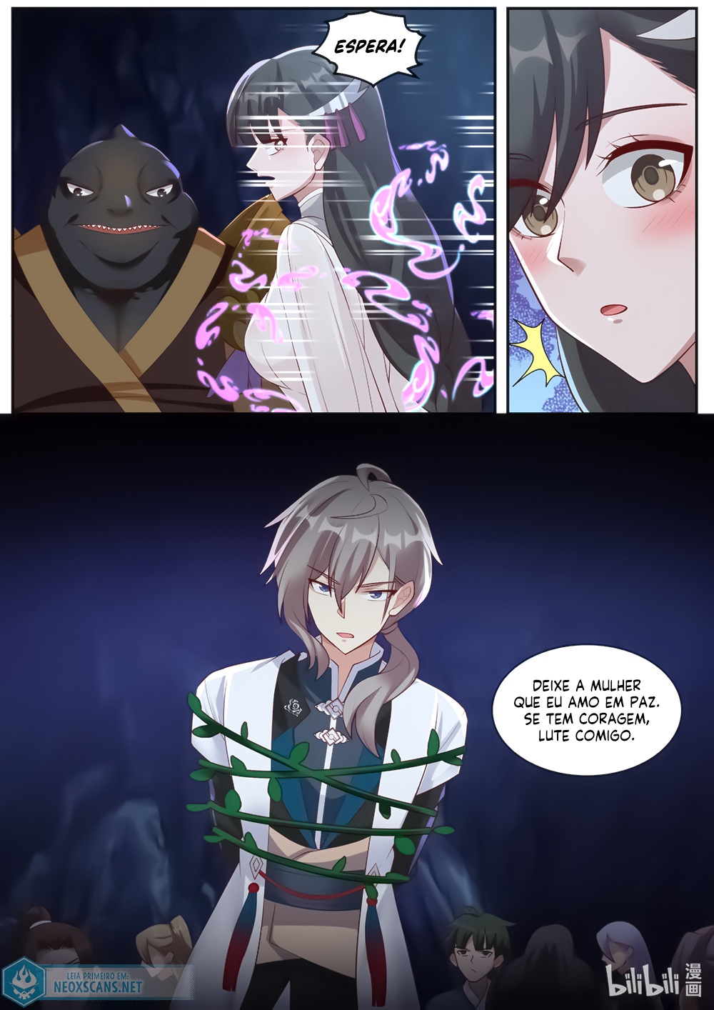 Martial God Asura Capítulo 294 Página 11