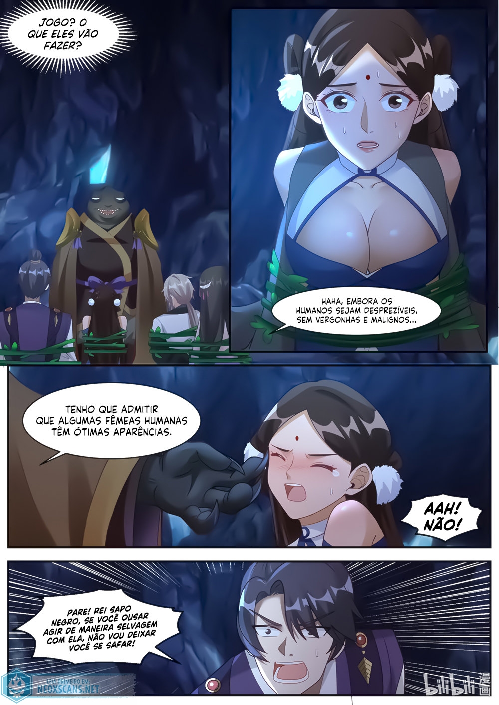 Martial God Asura Capítulo 294 Página 2