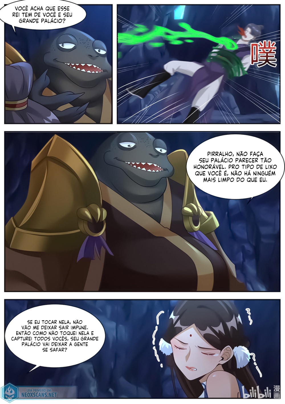 Martial God Asura Capítulo 294 Página 3