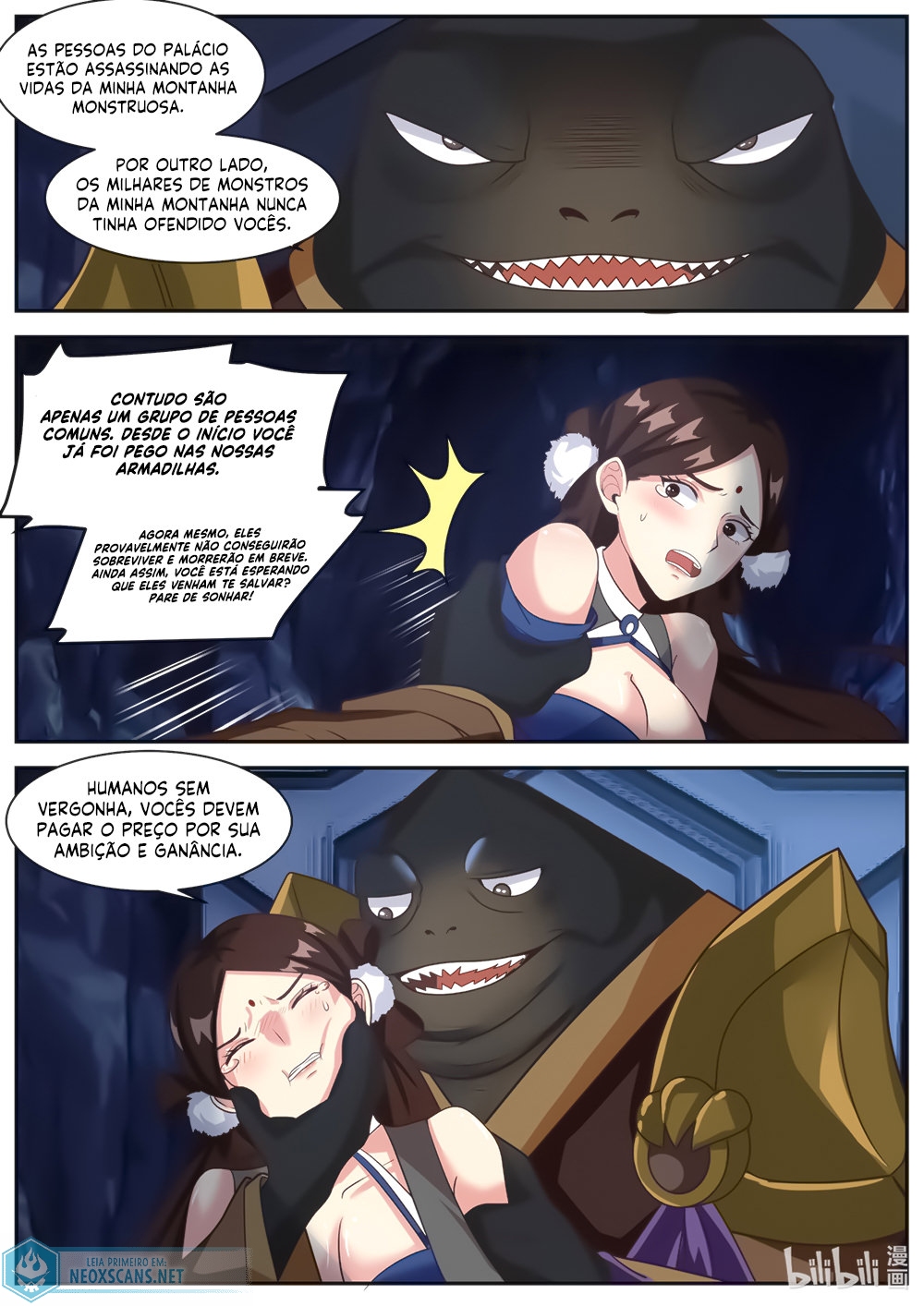 Martial God Asura Capítulo 294 Página 4