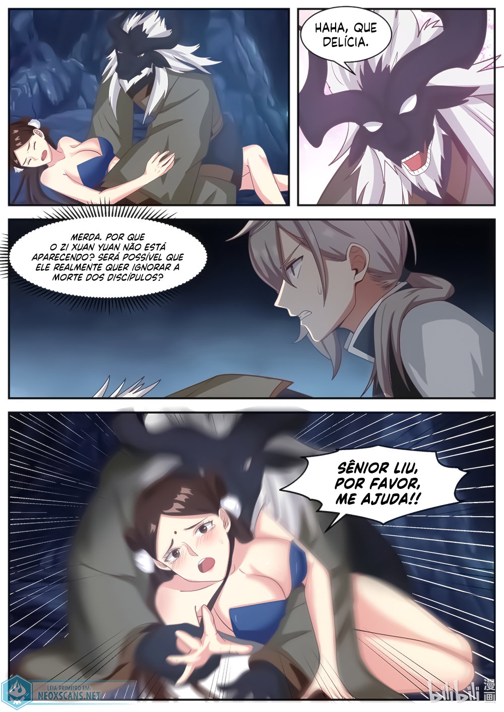 Martial God Asura Capítulo 294 Página 6