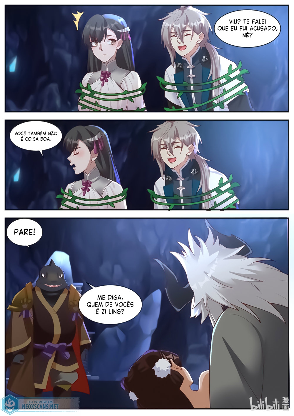 Martial God Asura Capítulo 294 Página 8