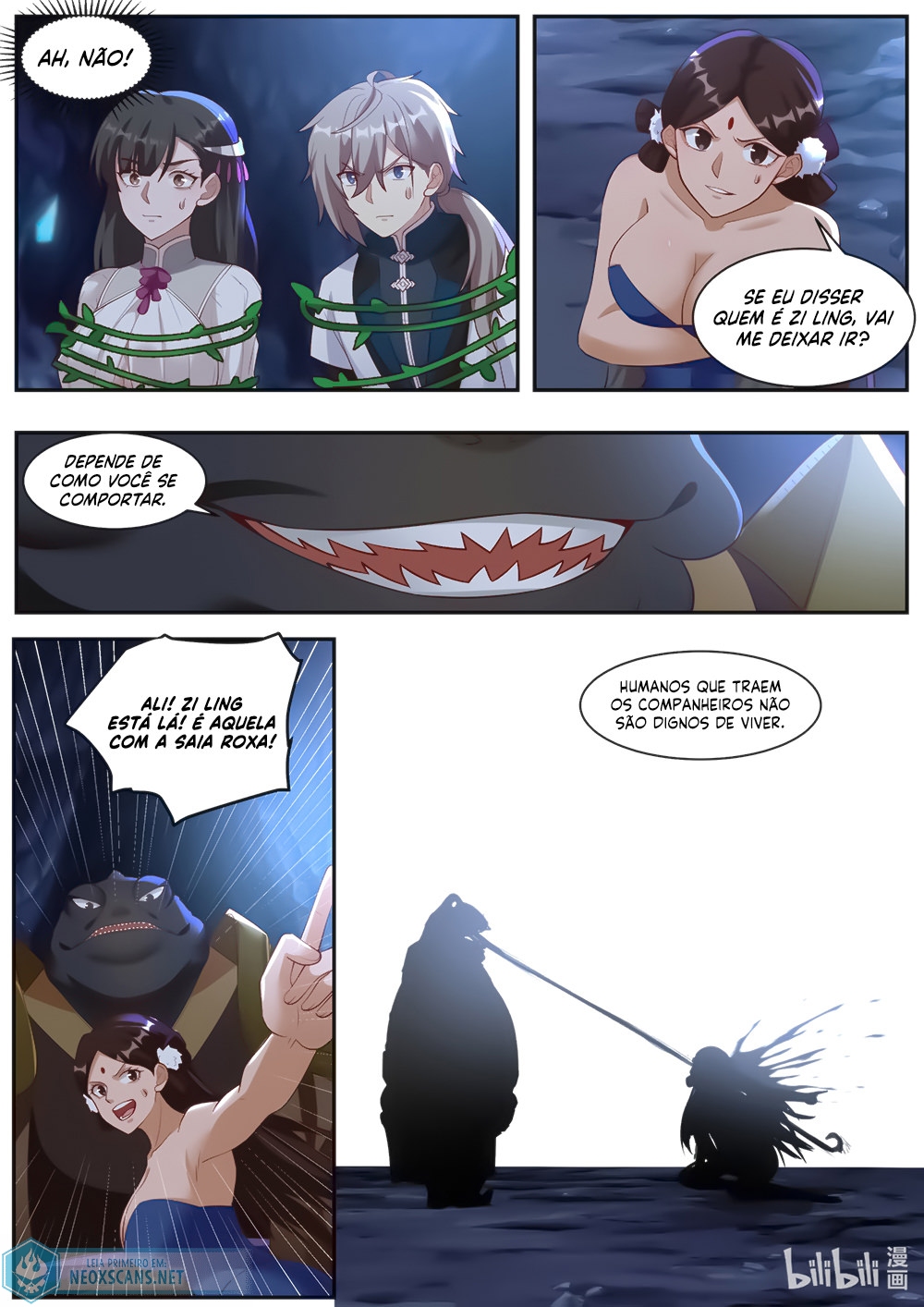 Martial God Asura Capítulo 294 Página 9