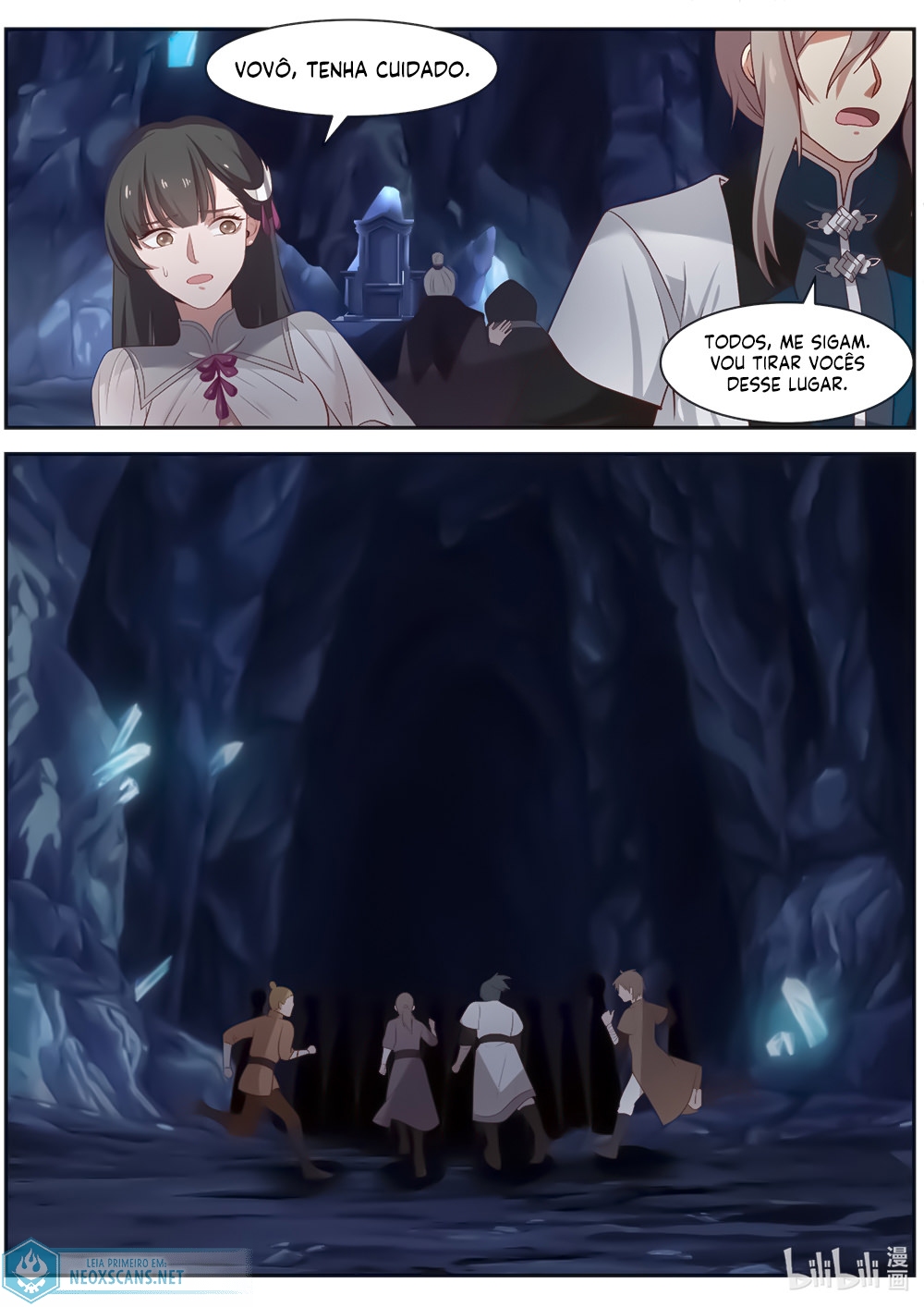 Martial God Asura Capítulo 295 Página 11