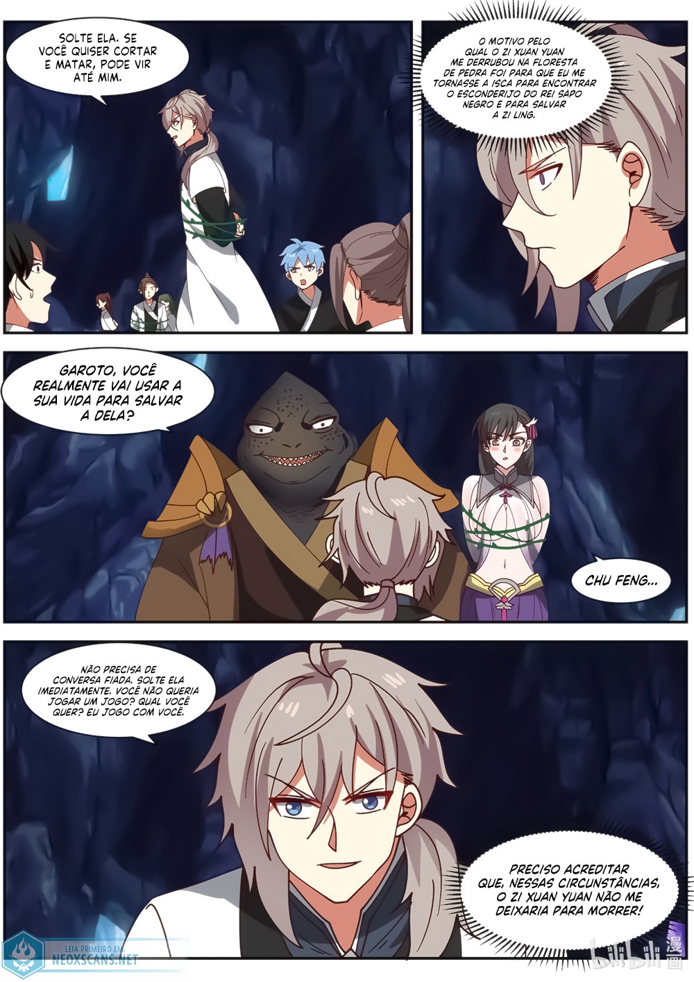 Martial God Asura Capítulo 295 Página 2