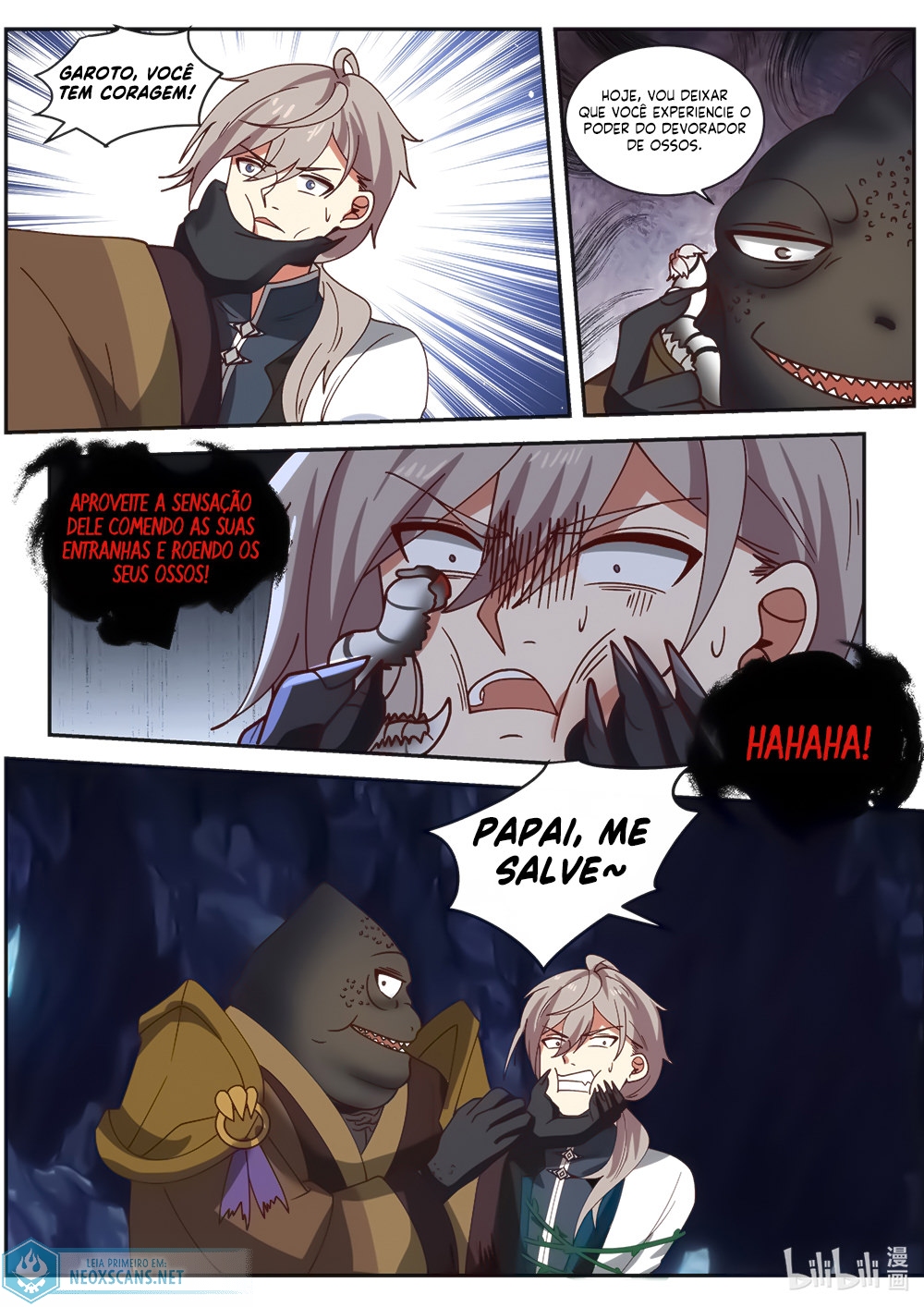 Martial God Asura Capítulo 295 Página 3