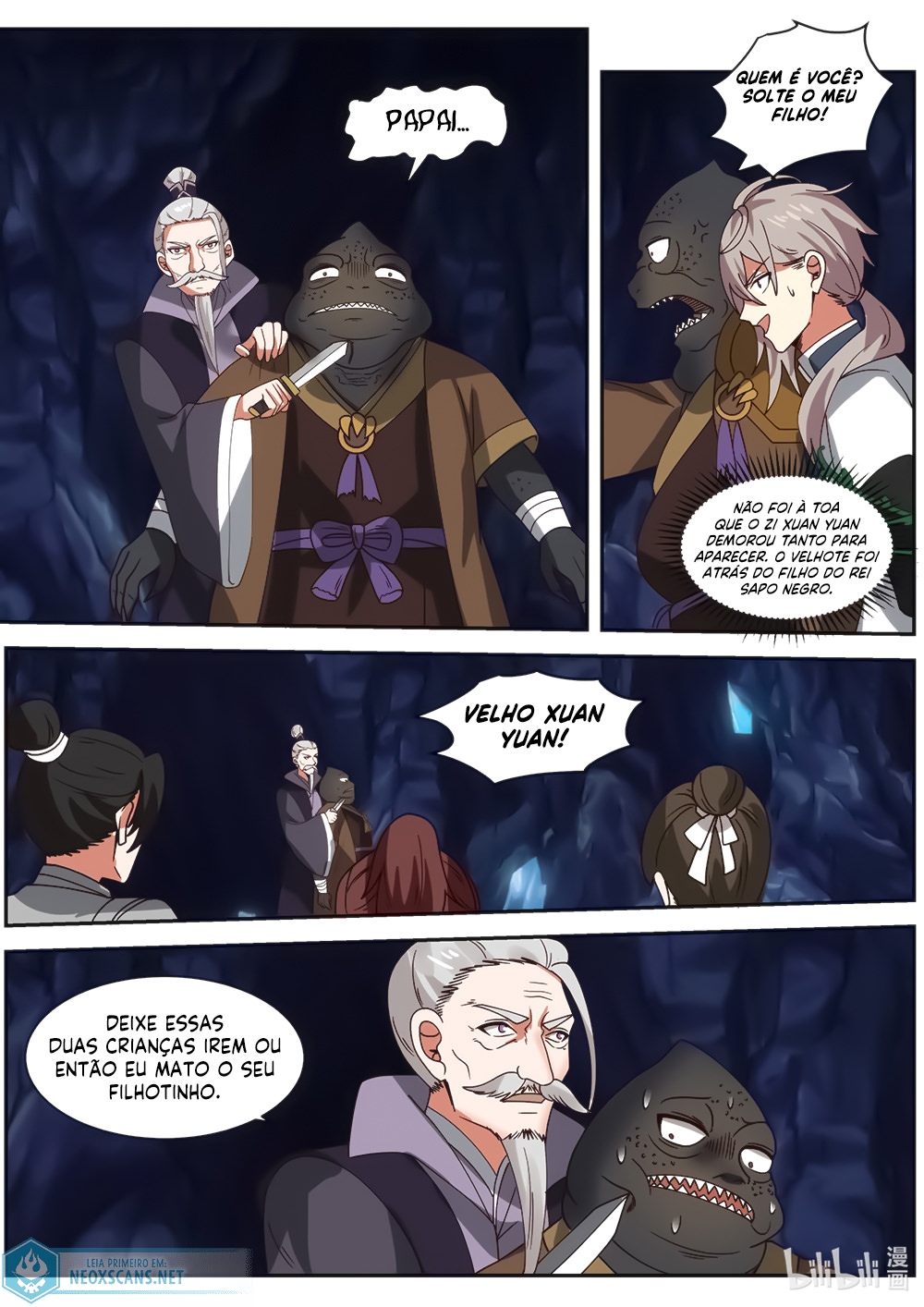 Martial God Asura Capítulo 295 Página 4