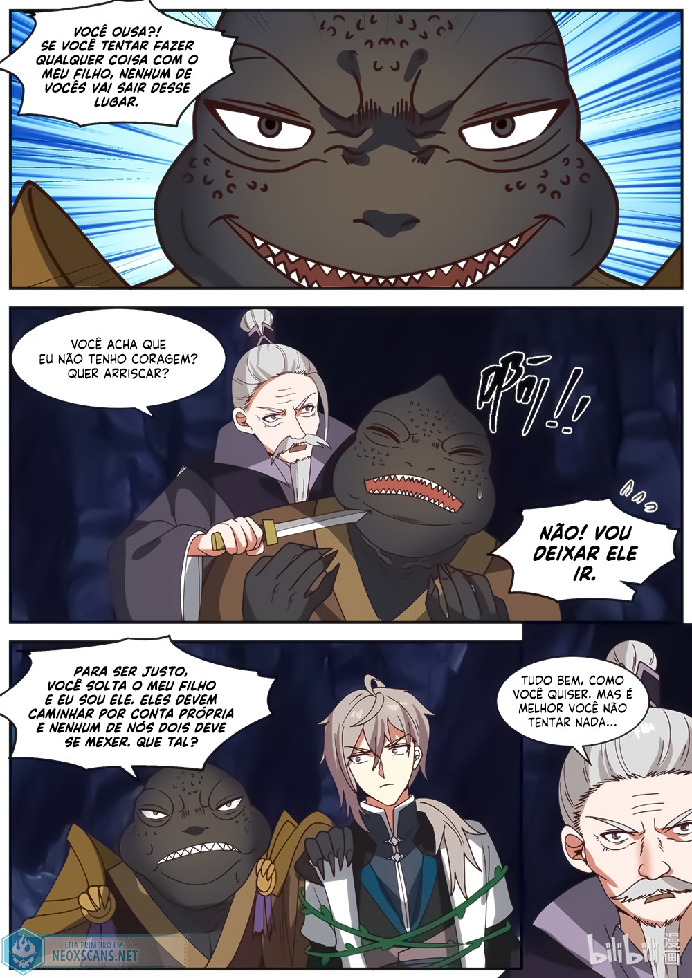 Martial God Asura Capítulo 295 Página 5