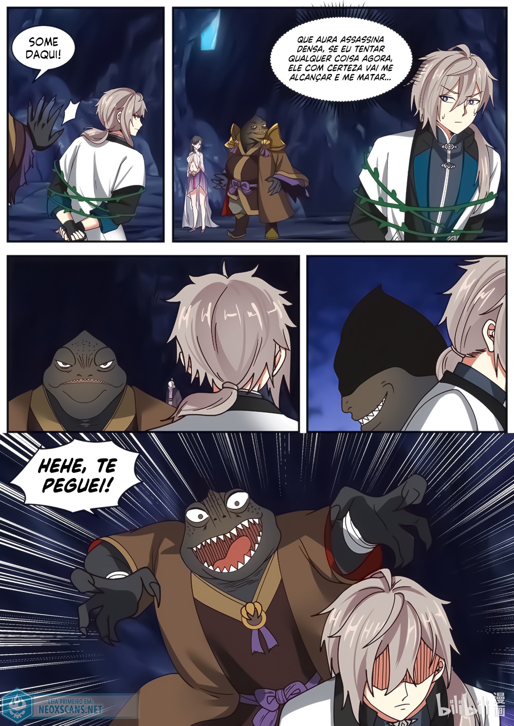 Martial God Asura Capítulo 295 Página 6